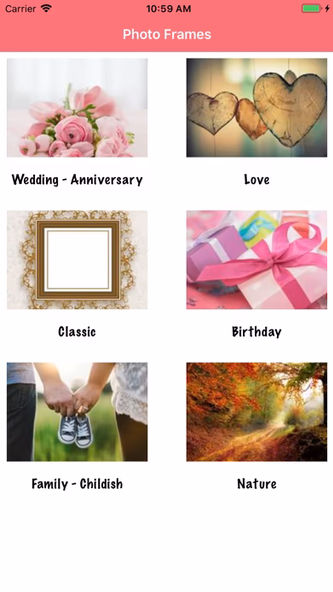 Photo Frames - Pictures Editor Screenshot 3 - AppWisp.com Photo Frames - Pictures Editor Screenshot 3 - AppWisp.com