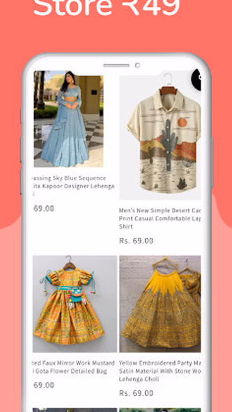 Dhyeycart: Online Shopping App Screenshot 3 - AppWisp.com Dhyeycart: Online Shopping App Screenshot 3 - AppWisp.com