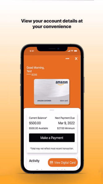 Amazon Store Card Screenshot 2 - AppWisp.com Amazon Store Card Screenshot 2 - AppWisp.com