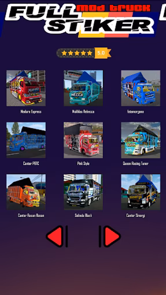 Mod Truck Full Stiker Screenshot 4 - AppWisp.com Mod Truck Full Stiker Screenshot 4 - AppWisp.com