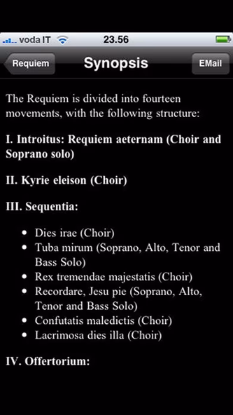 Opera: Requiem Screenshot 4 - AppWisp.com Opera: Requiem Screenshot 4 - AppWisp.com