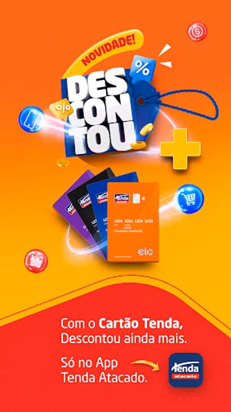Cartão Tenda Screenshot 4 - AppWisp.com