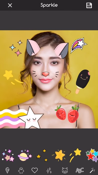 Kawaii Photo Editor Stickers Screenshot 1 - AppWisp.com Kawaii Photo Editor Stickers Screenshot 1 - AppWisp.com