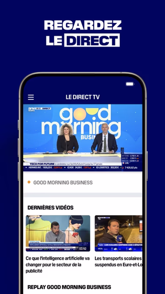 BFM Business: news éco, bourse Screenshot 2 - AppWisp.com BFM Business: news éco, bourse Screenshot 2 - AppWisp.com