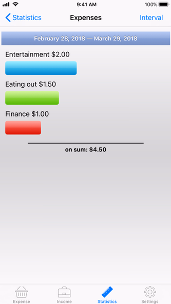 Just Money Classic Screenshot 2 - AppWisp.com Just Money Classic Screenshot 2 - AppWisp.com