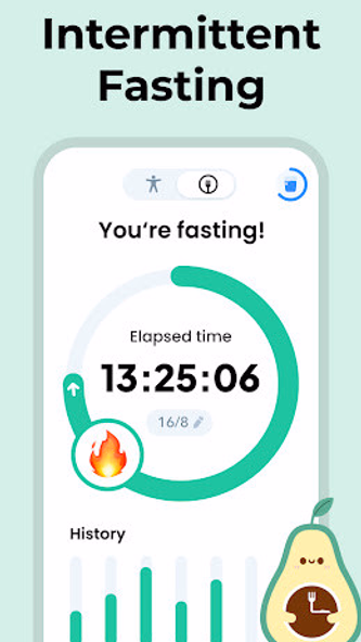 Fasting - Intermittent Fasting Screenshot 2 - AppWisp.com Fasting - Intermittent Fasting Screenshot 2 - AppWisp.com