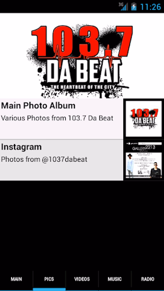 103.7 Da Beat Screenshot 2 - AppWisp.com 103.7 Da Beat Screenshot 2 - AppWisp.com