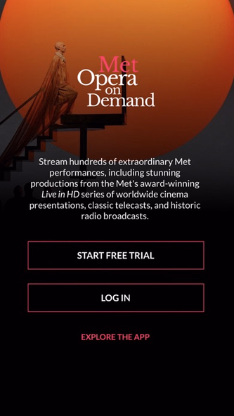 Met Opera on Demand Screenshot 1 - AppWisp.com