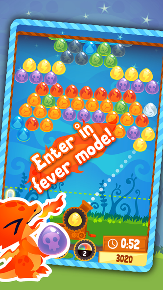 Bubble Dragon - Free Bubble Shooter Game Screenshot 2 - AppWisp.com Bubble Dragon - Free Bubble Shooter Game Screenshot 2 - AppWisp.com