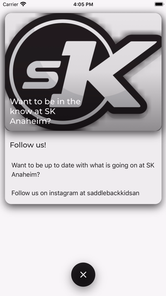 Saddleback Kids Anaheim Screenshot 2 - AppWisp.com Saddleback Kids Anaheim Screenshot 2 - AppWisp.com