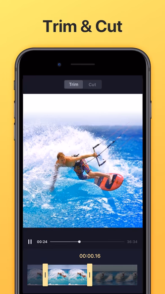 Crop Video - Video Cropper App Screenshot 2 - AppWisp.com Crop Video - Video Cropper App Screenshot 2 - AppWisp.com