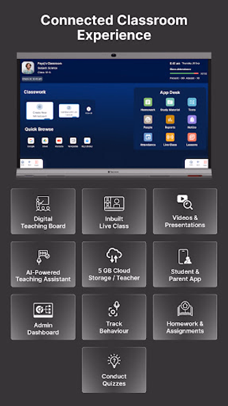 Teachmint Classroom with EduAI Screenshot 2 - AppWisp.com Teachmint Classroom with EduAI Screenshot 2 - AppWisp.com