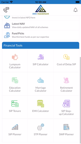 AAS INVESTMENT Screenshot 3 - AppWisp.com AAS INVESTMENT Screenshot 3 - AppWisp.com