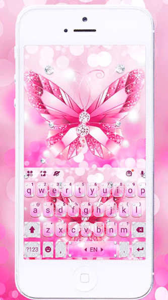 Pink Butterfly 2 Theme Screenshot 1 - AppWisp.com Pink Butterfly 2 Theme Screenshot 1 - AppWisp.com