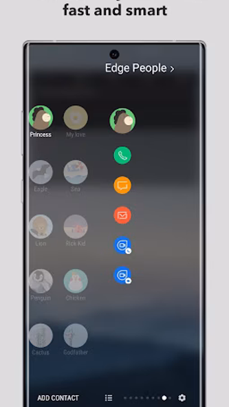 Edge People Screenshot 2 - AppWisp.com