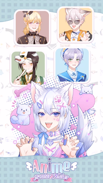 Anime Avatar Maker,Creator Screenshot 3 - AppWisp.com Anime Avatar Maker,Creator Screenshot 3 - AppWisp.com