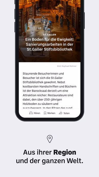 St. Galler Tagblatt News Screenshot 2 - AppWisp.com St. Galler Tagblatt News Screenshot 2 - AppWisp.com