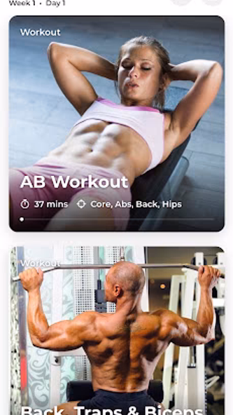 FS Fitness Expert Screenshot 2 - AppWisp.com FS Fitness Expert Screenshot 2 - AppWisp.com