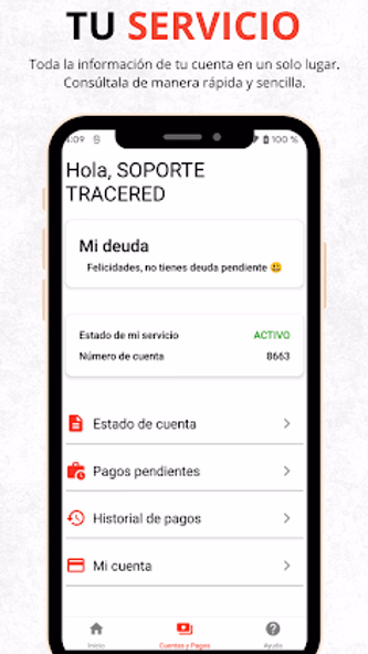 TRACERED Screenshot 2 - AppWisp.com