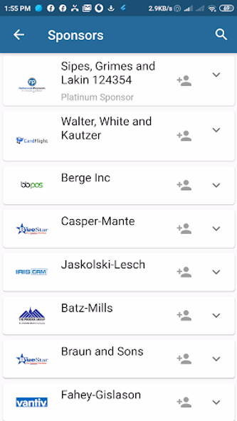 NEAA Conference Screenshot 2 - AppWisp.com