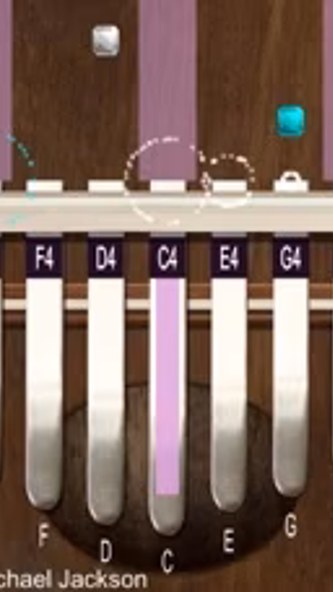 Kalimba Real Screenshot 2 - AppWisp.com Kalimba Real Screenshot 2 - AppWisp.com