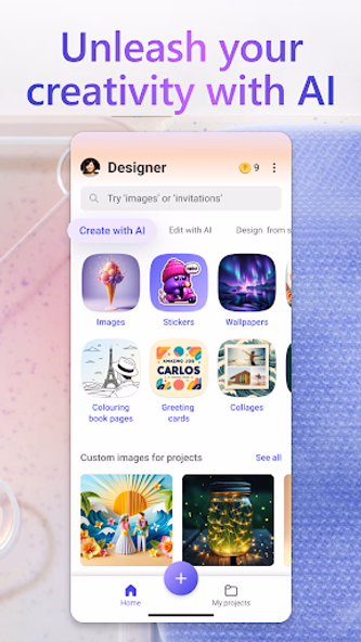 Microsoft Designer Screenshot 1 - AppWisp.com Microsoft Designer Screenshot 1 - AppWisp.com