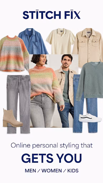 Stitch Fix: Style made easy Screenshot 1 - AppWisp.com Stitch Fix: Style made easy Screenshot 1 - AppWisp.com