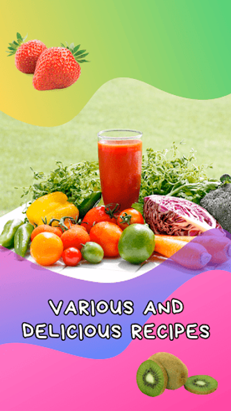 Cleansing Juice Detox Drinks Screenshot 2 - AppWisp.com