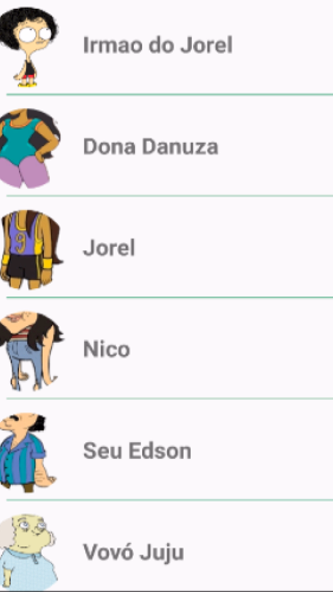 Personagens Irmão do Jorel Screenshot 2 - AppWisp.com Personagens Irmão do Jorel Screenshot 2 - AppWisp.com