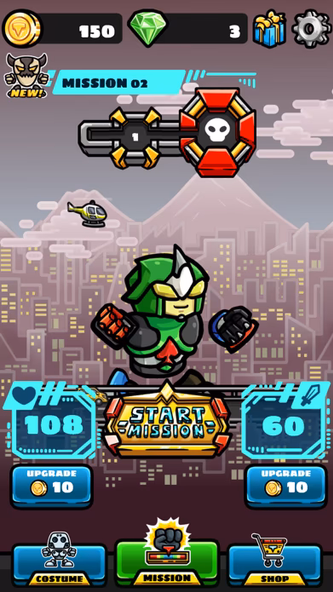 On Point Mecha Screenshot 1 - AppWisp.com On Point Mecha Screenshot 1 - AppWisp.com