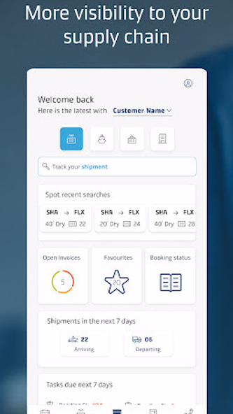 Maersk Screenshot 2 - AppWisp.com Maersk Screenshot 2 - AppWisp.com