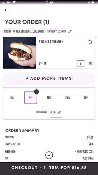 Mija Barbecue Screenshot 4 - AppWisp.com Mija Barbecue Screenshot 4 - AppWisp.com
