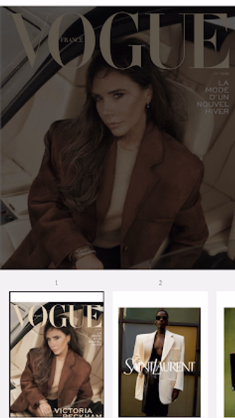 Vogue France Magazine Screenshot 3 - AppWisp.com Vogue France Magazine Screenshot 3 - AppWisp.com