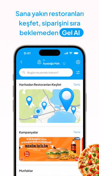 Tıkla Gelsin® - Online Yemek Screenshot 2 - AppWisp.com Tıkla Gelsin® - Online Yemek Screenshot 2 - AppWisp.com
