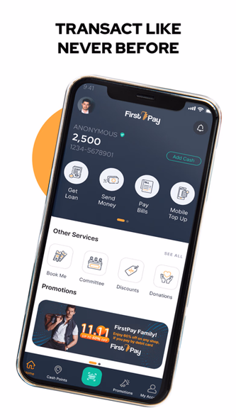 FIRST PAY Screenshot 1 - AppWisp.com FIRST PAY Screenshot 1 - AppWisp.com