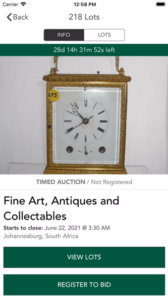 Westgate Walding Auction Co. Screenshot 4 - AppWisp.com Westgate Walding Auction Co. Screenshot 4 - AppWisp.com