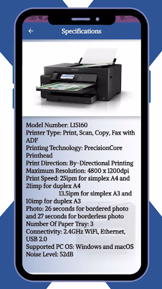 Epson L15150 WiFi guide Screenshot 4 - AppWisp.com Epson L15150 WiFi guide Screenshot 4 - AppWisp.com