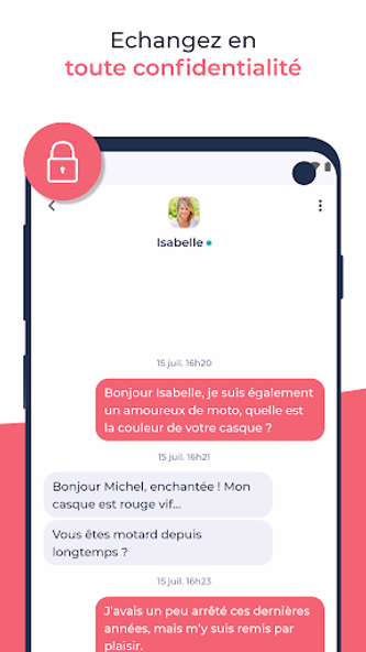 DisonsDemain - Rencontres 50+ Screenshot 3 - AppWisp.com DisonsDemain - Rencontres 50+ Screenshot 3 - AppWisp.com