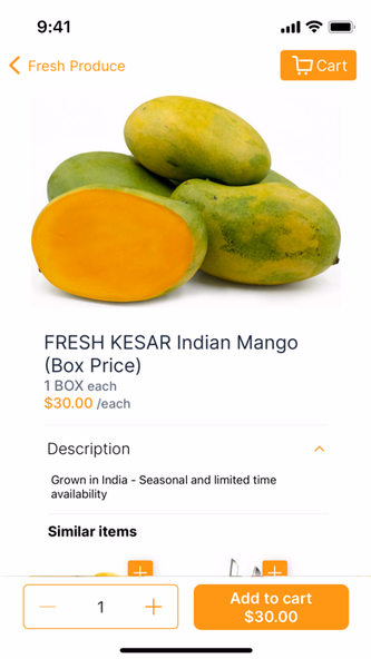 Bhanu Indian Grocery Screenshot 3 - AppWisp.com Bhanu Indian Grocery Screenshot 3 - AppWisp.com