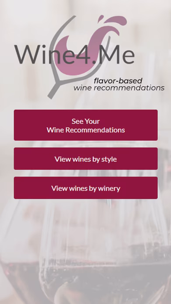 Wine4.Me Screenshot 2 - AppWisp.com Wine4.Me Screenshot 2 - AppWisp.com