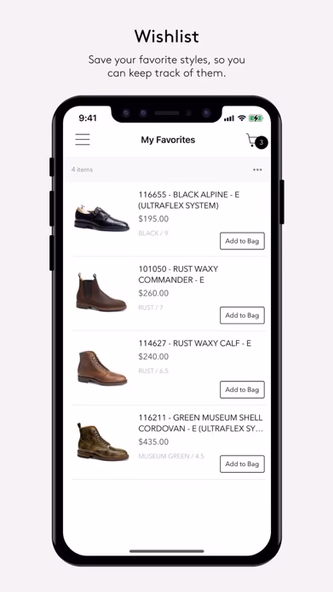 Meermin Shoes EU Screenshot 4 - AppWisp.com Meermin Shoes EU Screenshot 4 - AppWisp.com