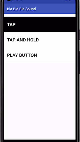 Bla Bla Bla Sound Screenshot 3 - AppWisp.com Bla Bla Bla Sound Screenshot 3 - AppWisp.com