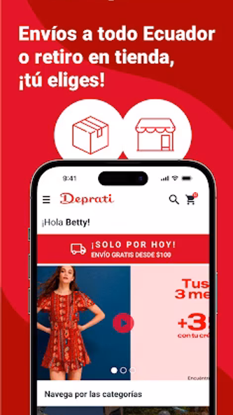Deprati: Compras Online Screenshot 1 - AppWisp.com