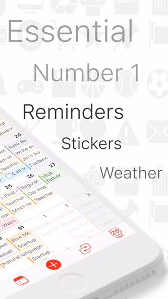 Awesome Calendar 2 Screenshot 3 - AppWisp.com Awesome Calendar 2 Screenshot 3 - AppWisp.com