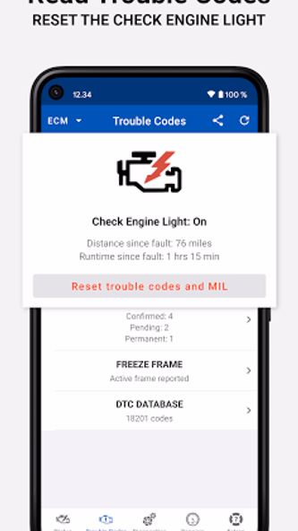 OBD Auto Doctor: OBD2 Scanner Screenshot 3 - AppWisp.com
