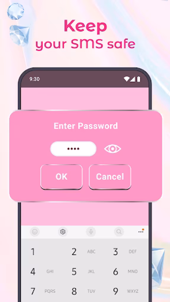 Diamond SMS Texting App Screenshot 4 - AppWisp.com Diamond SMS Texting App Screenshot 4 - AppWisp.com