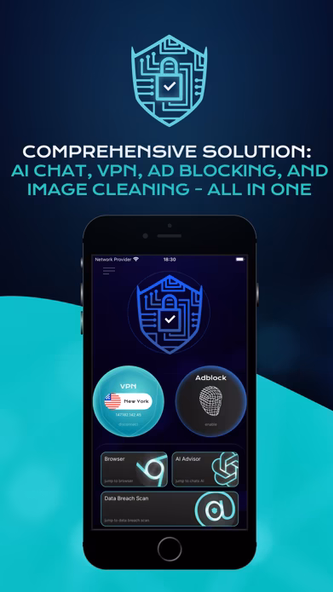 CyberGuard - Chat Bot with AI Screenshot 1 - AppWisp.com CyberGuard - Chat Bot with AI Screenshot 1 - AppWisp.com