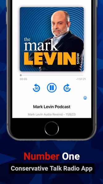 Conservative Talk Radio Screenshot 3 - AppWisp.com Conservative Talk Radio Screenshot 3 - AppWisp.com