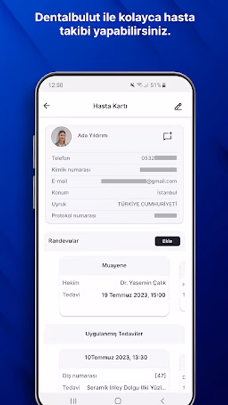 DentalBulut Screenshot 3 - AppWisp.com