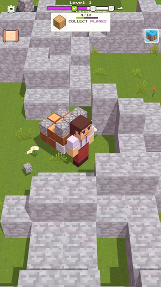CubeCrafter - Craft & Mine Screenshot 2 - AppWisp.com CubeCrafter - Craft & Mine Screenshot 2 - AppWisp.com